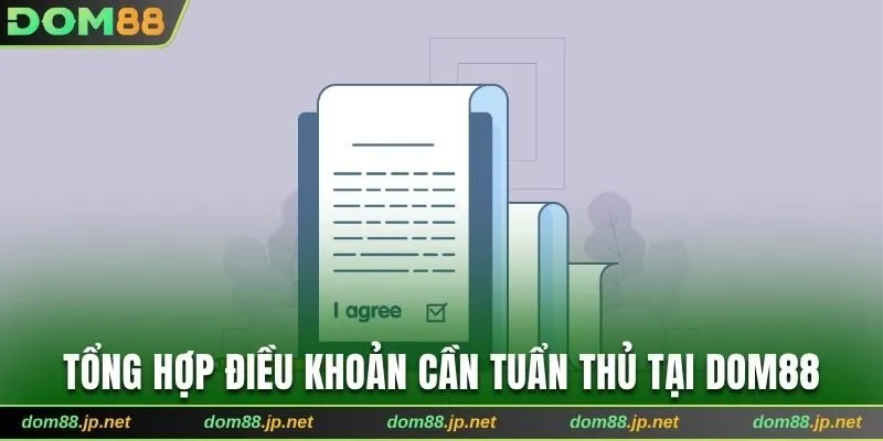 Các quy định cần tuân thủ tại Dom88 
