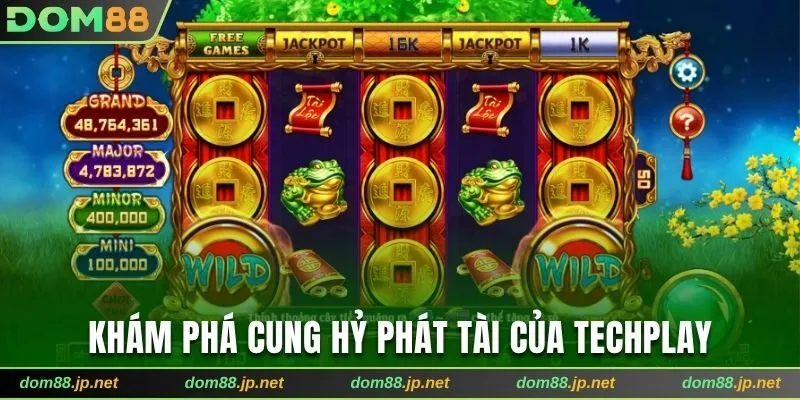 Khám phá game Cung Hỷ của Techplay