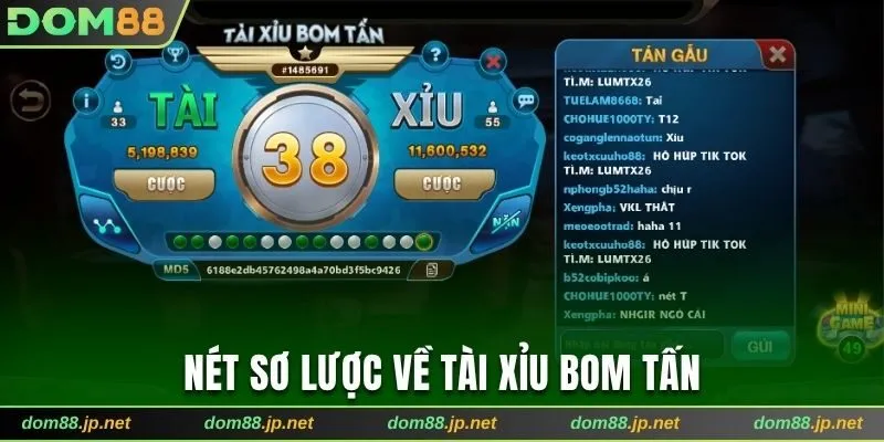 Tìm hiểu sơ lược thông tin về tựa game tài xỉu bom tấn